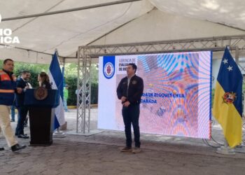 Autoridades de la AMDC presentan informe sobre el derrumbe en bodega de la capital