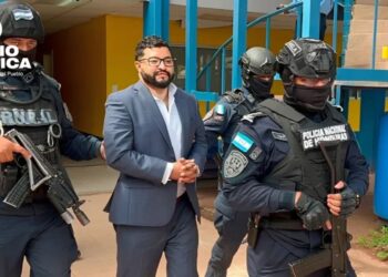 Tribunal de Sentencia otorgó cambio de medidas al exjuez Marco Antonio Vallecillo