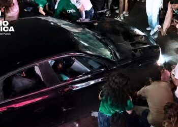 Muere conductor que arrolló a multitud en festejo mundialista en Los Cabos, México