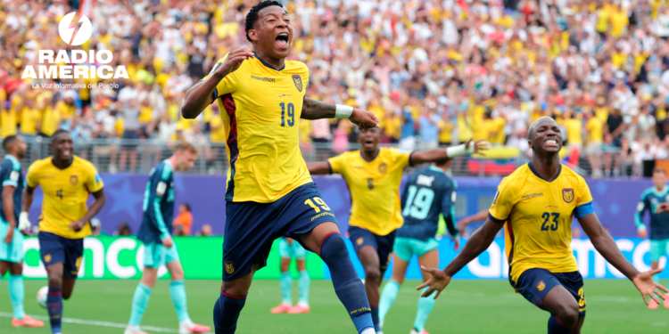 2-1. Ecuador firma una remontada inédita ante Alemania y pasa a dieciseisavos