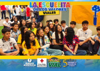 Radio América impulsa la “Escuelita de los Valores Viales” para fortalecer la conciencia vial desde la niñez