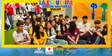 Radio América impulsa la “Escuelita de los Valores Viales” para fortalecer la conciencia vial desde la niñez
