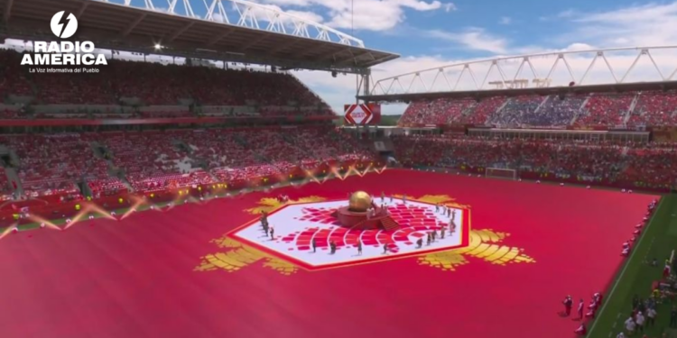 Toronto abre su primer Mundial con una ceremonia que celebra la diversidad canadiense