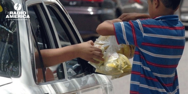 Más de un millón de niños y adolescentes trabajan en Honduras empujados por la pobreza