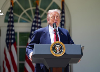 Presidente de Estados Unidos Donald Trump cumple este domingo 80 años de edad