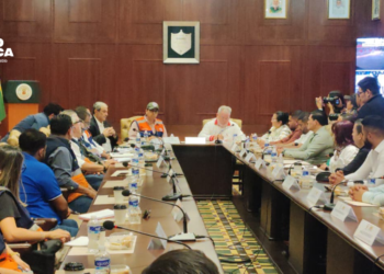 COPECO, alcaldía y empresarios coordinan acciones ante vulnerabilidad por lluvias en San Pedro Sula