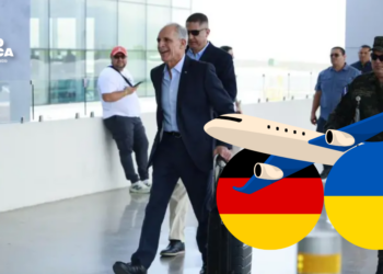 Asfura viaja a Alemania a reunión con empresarios y a Ucrania para fortalecer cooperación