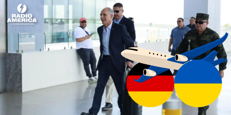 Asfura viaja a Alemania a reunión con empresarios y a Ucrania para fortalecer cooperación
