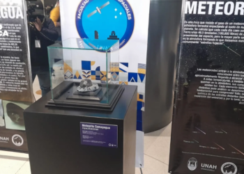 Meteorito de Comayagua: La UNAH presenta el primer “mensajero” del Sistema Solar confirmado en Honduras