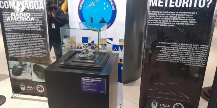 Meteorito de Comayagua: La UNAH presenta el primer “mensajero” del Sistema Solar confirmado en Honduras