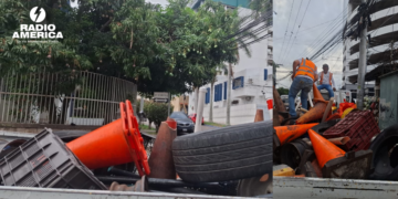 AMDC ejecuta intenso operativo de ordenamiento en Palmira y advierte que no permitirá cobros ilegales por estacionamiento