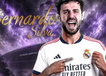 Bernardo Silva ficha por el Real Madrid por dos temporadas