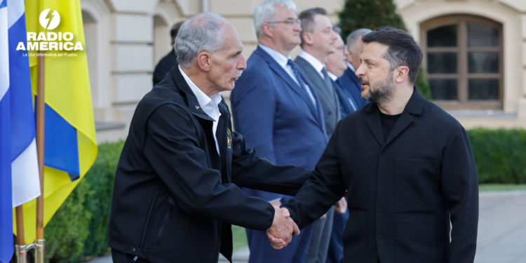 Zelenski agradece a Asfura el “cambio de rumbo” geopolítico de Honduras