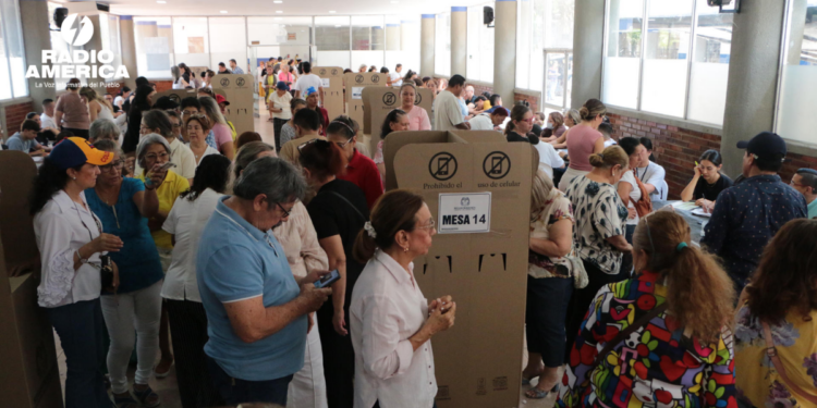 La elección del sucesor del presidente colombiano Gustavo Petro avanza sin incidentes