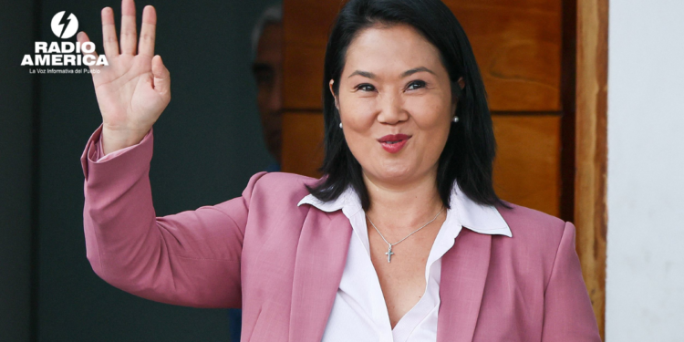 Keiko Fujimori espera ser proclamada como presidenta electa de Perú en los próximos dÃas