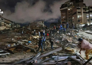 Suben a 188 los muertos en Venezuela y a 1.520 los heridos tras los dos fuertes terremotos