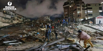 Suben a 188 los muertos en Venezuela y a 1.520 los heridos tras los dos fuertes terremotos
