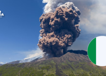 Italia intensifica la vigilancia del volcán Etna por una nueva erupción en sus alturas