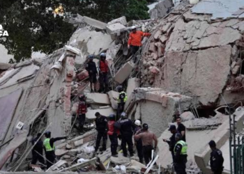 El olor a putrefacción empieza a sentirse en la región asolada por terremotos en Venezuela