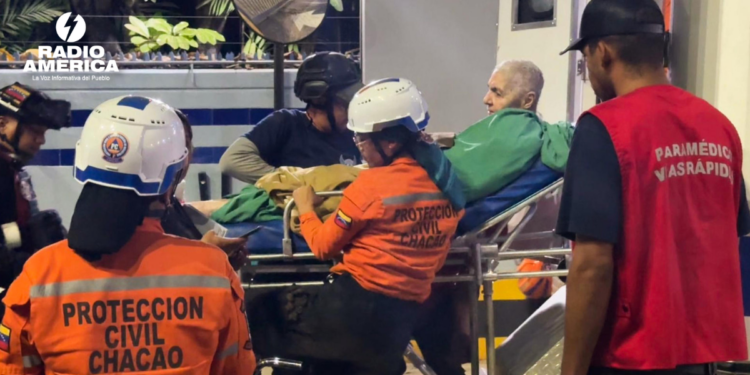 Venezuela vive horas cruciales para el rescate de víctimas, a casi 72 horas del terremoto