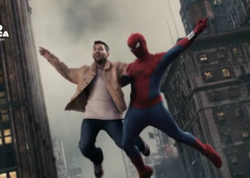 Lionel Messi conoce a Spider-Man en un divertido video promocional de la próxima película