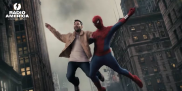 Lionel Messi conoce a Spider-Man en un divertido video promocional de la próxima película