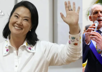 Asfura felicita a Keiko Fujimori por su triunfo electoral en Perú