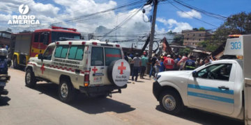 Aumentan a ocho los muertos tras el choque de una volqueta en la colonia Villa Nueva de Tegucigalpa