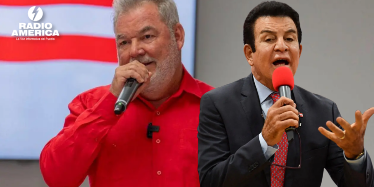 Roberto Contreras afirma que Partido Liberal no manejó fondos de campaña de Salvador Nasralla