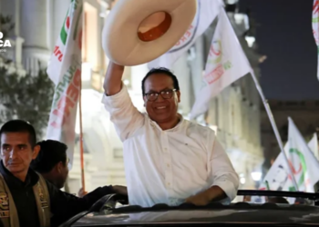 Ventaja de Sánchez sobre Fujimori sigue sobre 20.000 votos con 96 % del escrutinio en Perú
