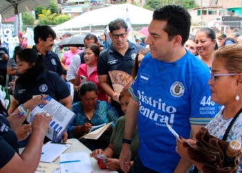Lanzan programa "Alcaldía Móvil" para acercar los servicios municipales a las comunidades del Distrito Central