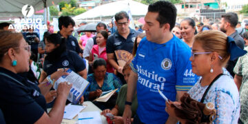 Lanzan programa "Alcaldía Móvil" para acercar los servicios municipales a las comunidades del Distrito Central