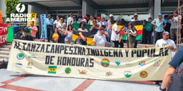EFE: Alianza campesina e indÃgena de Honduras denuncia "despojo territorial" y exige cambios