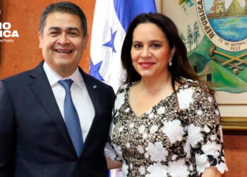 Esposa de Juan Orlando Hernández pide a hondureños recibirlo el 26 de julio tras indulto