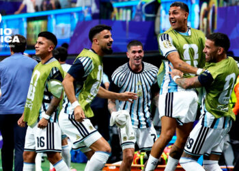3-2. Argentina logra una remontada épica ante Egipto en solo 13 minutos y está en cuartos