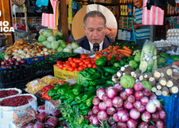 Viceministro de Comercio asegura que la canasta básica alimentaria solo ha aumentado 244 lempiras y no 800
