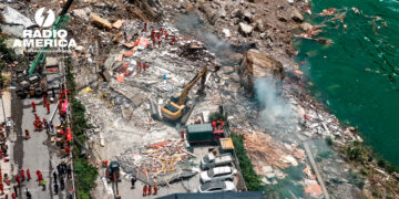 Un deslizamiento de tierra en el centro de China deja 8 muertos y más de 30 desaparecidos