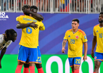 Un gol de Jhon Arias guía a Colombia a los octavos de final y despide a Ghana