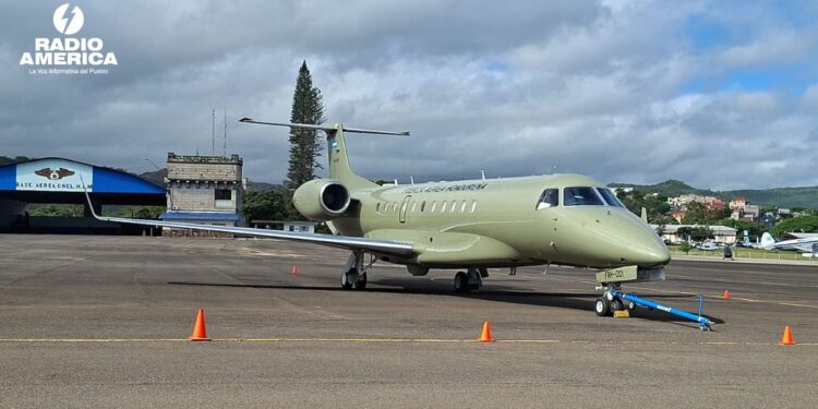 Inicia presentación de ofertas para subasta del avión presidencial