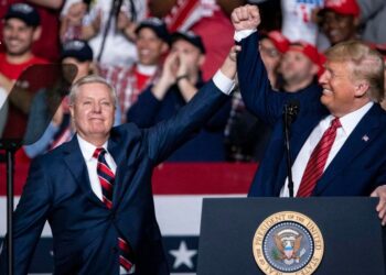 Muere el senador estadounidense Lindsey Graham tras una repentina enfermedad