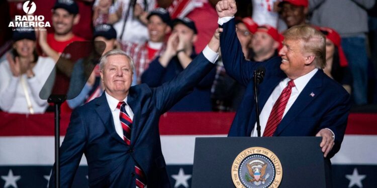 Muere el senador estadounidense Lindsey Graham tras una repentina enfermedad