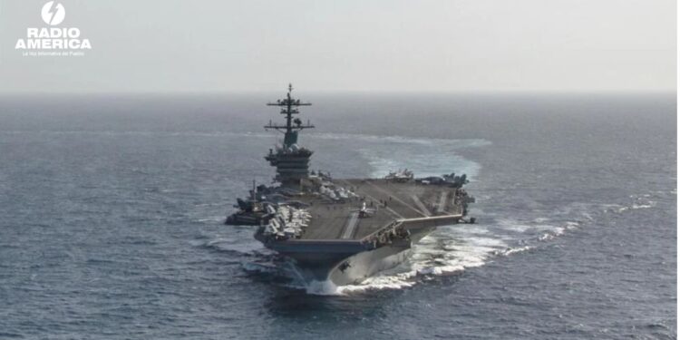 EEUU lanza nueva ofensiva para "seguir mermando" la capacidad de ataque de Irán