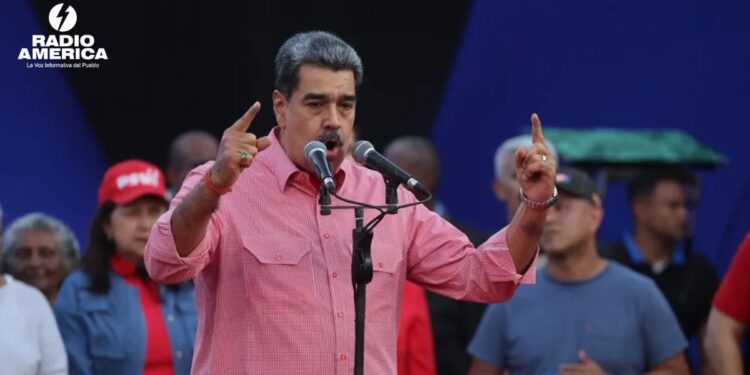La cuenta de Nicolás Maduro en X agradece a los Gobiernos que han ayudado a Venezuela tras los terremotos