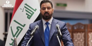 El nuevo primer ministro de Irak viaja a Washington en su primera visita oficial