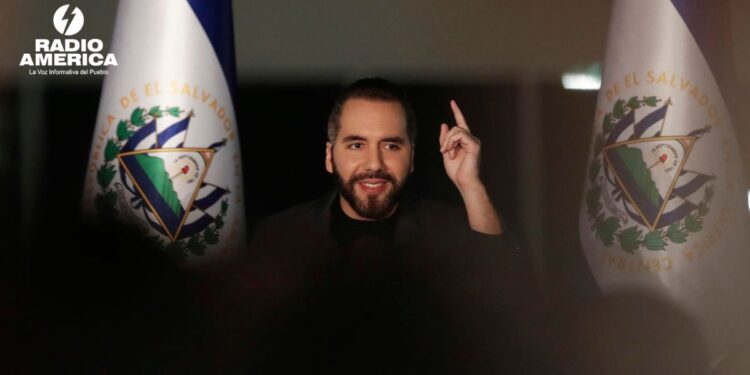 Nayib Bukele, que busca tercer mandato, defiende la reelección indefinida en El Salvador