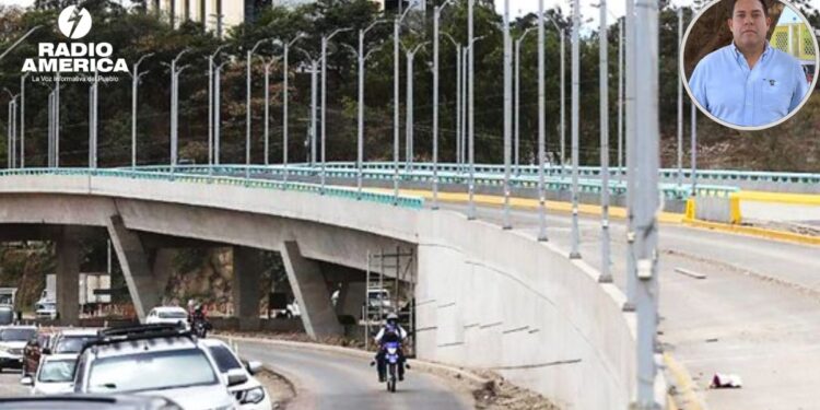 Alcalde capitalino frena habilitación de puente en Mateo hasta garantizar total seguridad vial