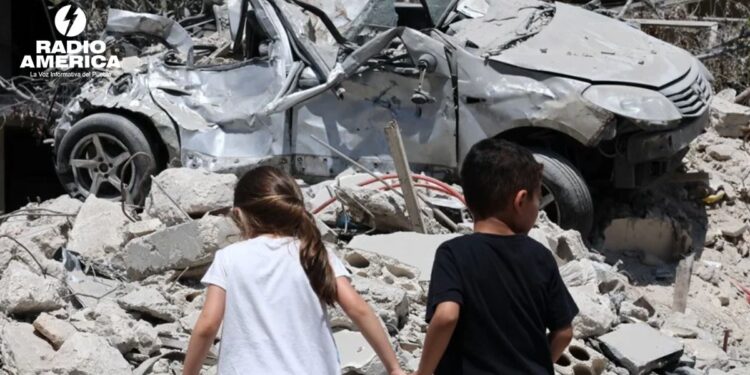 Unicef: La guerra en O. Medio puede arrastrar a 23,4 millones de niños más a la pobreza
