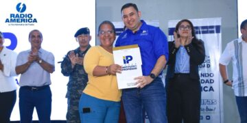 7,000 familias obtienen seguridad jurídica con la entrega de títulos de propiedad en San Pedro Sula
