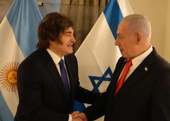 Netanyahu, a Milei: "Apoyamos a Argentina mañana, ¡buena suerte!"