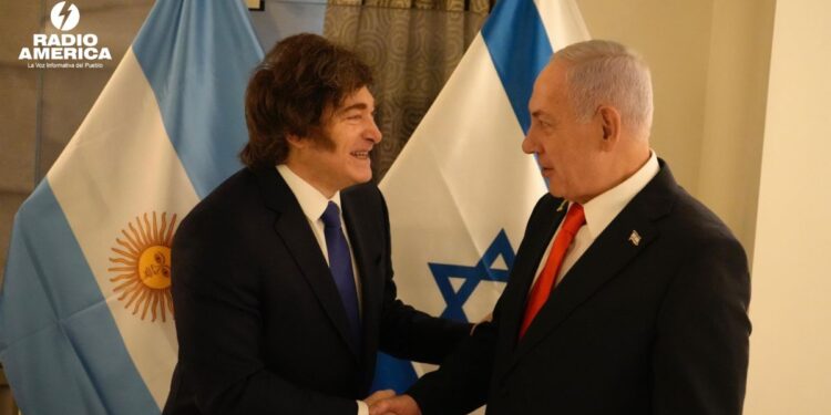 Netanyahu, a Milei: "Apoyamos a Argentina mañana, ¡buena suerte!"